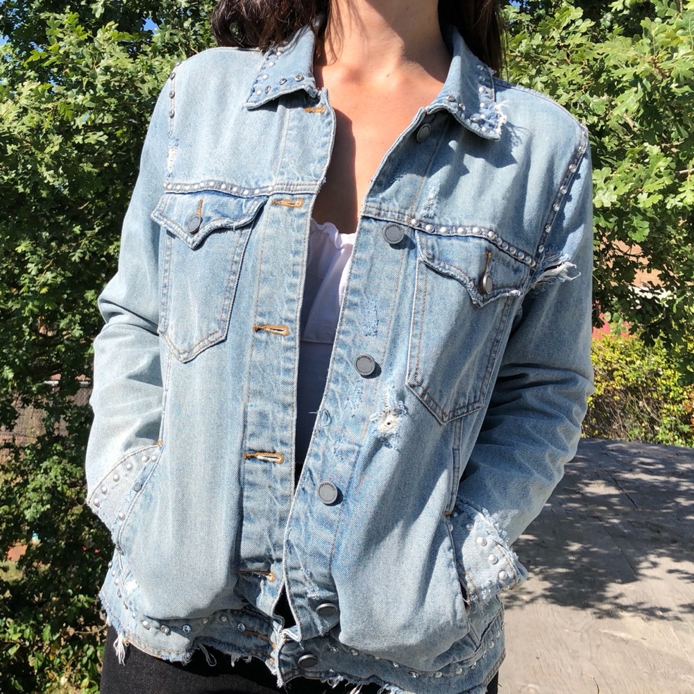 BLANK NYC DENIM JACKET